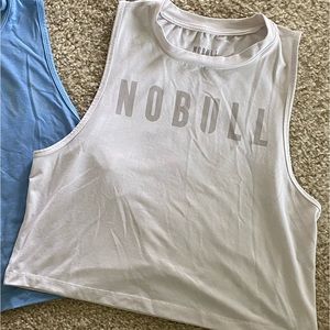 WHITE NoBull Women’s Muscle Tank